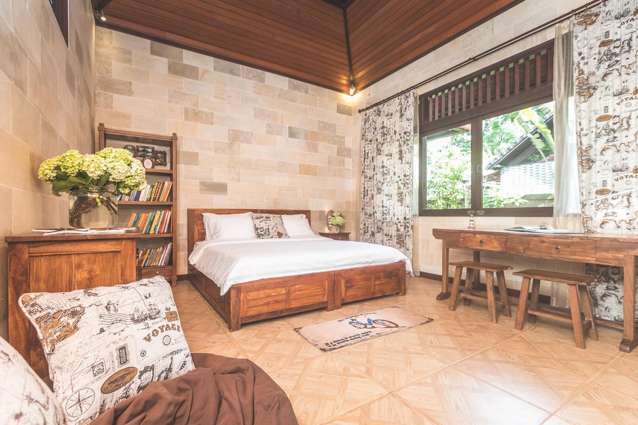 A Priori Villa Ubud Bagian luar foto