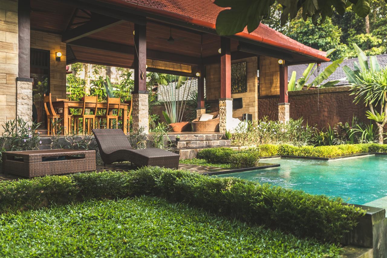 A Priori Villa Ubud Bagian luar foto